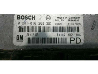 Řídící jednotka 0281010268 Opel Zafira A