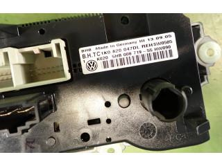 Блок управления климат-контролем 1K0820047DL   Volkswagen Jetta V