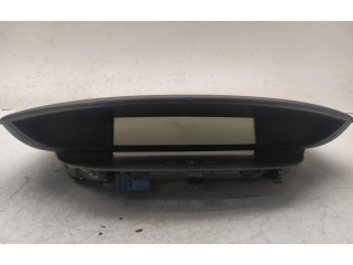 Панель приборов 96572391ZD   Citroen C4 I       