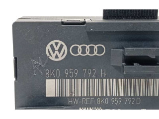 Блок комфорта 8K0959792H Audi A4 Allroad