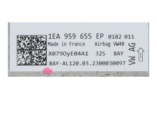 Блок подушек безопасности 1EA959655EP Cupra Leon