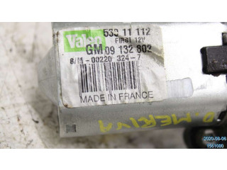 Моторчик заднего дворника 09132802, 53011112 Opel Meriva A