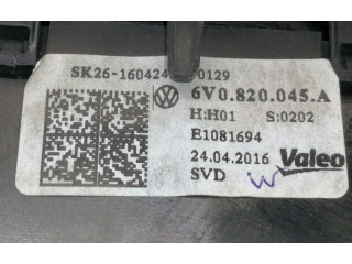 Модуль блока управления кондиционером 6V0820045A, E1081694   Skoda Fabia Mk3 (NJ)