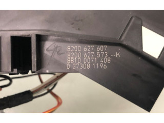 Подрулевой шлейф SRS 8200627607, 8200627573K   Renault Clio III