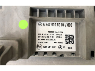 Přístrojová deska Mercedes-Benz B W247 2018 2479006904