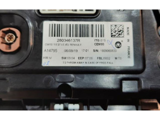 Дисплей    280346137R   Renault Clio V