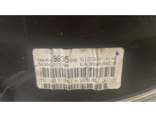 Přístrojová deska  Citroen Berlingo 2010 9665983580  