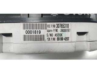 Přístrojová deska Volvo C30 2007 30765310, 36000197