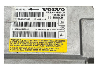 Блок подушек безопасности 31387523, 0285011881   Volvo V60