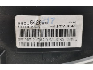 Přístrojová deska Citroen Berlingo 2015 9801642080
