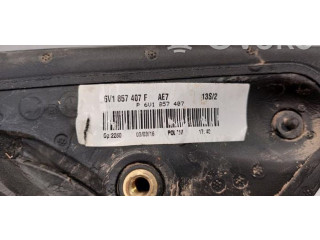 Зеркало электрическое Skoda Fabia Mk3 (NJ) 2015 - 2021 года