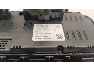 Блок управления климат-контролем JX7T18C612CC   Ford Focus