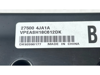 Блок управления климат-контролем 275004JA1A, 92090177   Nissan Navara D23