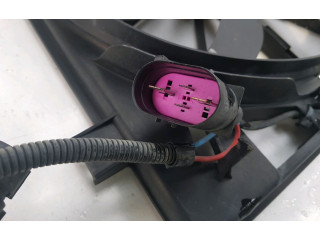 Вентилятор радиатора 1K0959455CN, T0-5144K Volkswagen Caddy