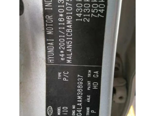 Ручка стеклоочистителей 202007962 Hyundai i10