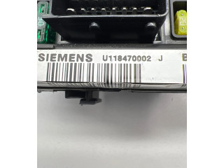 Блок комфорта U118470002J Citroen Berlingo