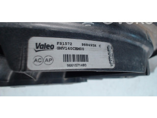 Вентилятор радиатора 9661571480, 1253K4 Citroen C4 I