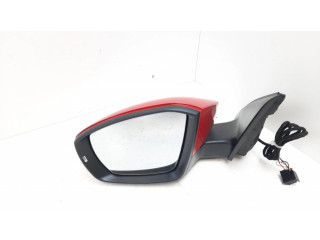 Зеркало электрическое левое Skoda Octavia Mk3 (5E) 2013-2019 года