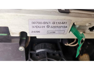 Блок управления климат-контролем 39700SN7G110M1, 52010213A Honda Accord