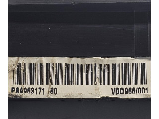 Панель приборов VD0966001, P8A96317180   Citroen Xsara Picasso       