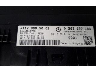 Přístrojová deska Mercedes-Benz CLA C117 X117 W117 2018