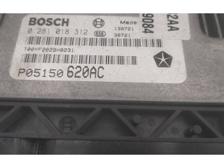 Блок управления двигателя 0281018312, T00YF2023H0231   Fiat Freemont