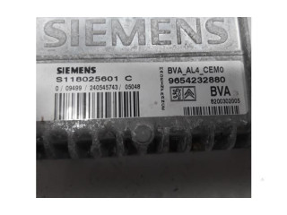 Блок управления коробкой передач 9654232880, S118025601   Citroen C4 I