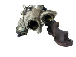  Турбина Skoda Octavia Mk3 (5E)  04L253020Q, 04L253010T   для двигателя CRMB      