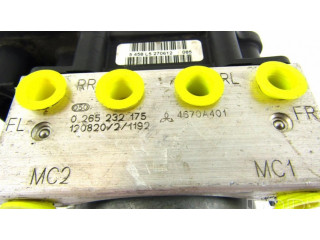 Блок АБС 0265800844 Mitsubishi Colt 2009-2016 года