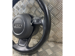 Volant Audi A8 S8 D4 4H 2011 4H0419091AF, 4H0880201L  