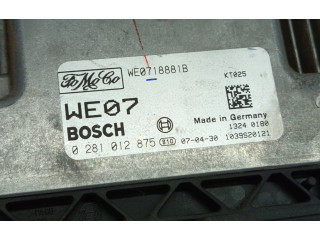 Блок управления двигателем Блок управления 0281012875, WE0718881B Ford Ranger