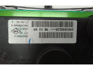 Панель приборов 248104821r Dacia Dokker
