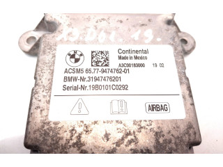 Блок подушек безопасности 9474762, 31947476201 BMW X3 G01