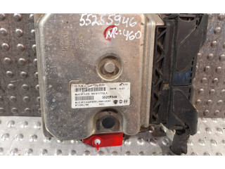 Řídící jednotka S25053460, 55255946   Fiat Punto Evo 2012