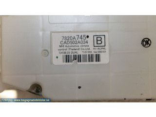 Блок управления климат-контролем 7820A745 Mitsubishi L200