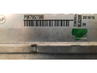 Интеркулер  9675627980   Peugeot 5008 II 