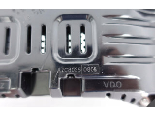 Přístrojová deska Mercedes-Benz GLC X253 C253 2015 A2059006733