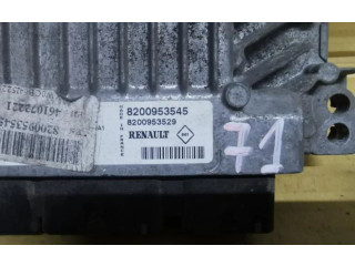 Блок управления двигателем Блок управления 8200953545 Renault Kangoo II