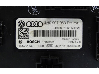 Pojistková skříňka Řídící jednotka BSM 4H0907063DH Audi A8 S8 D4 4H 2010