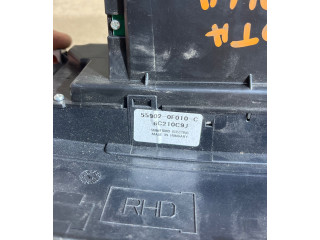 Блок управления климат-контролем 559020F010, 6C210C9J   Toyota Corolla Verso E121
