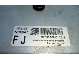 Řídící jednotka 23710JD62A, MEC93370 Nissan Qashqai+2 2008