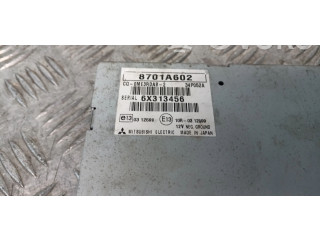 Блок управления двигателя 8701A602, 6X313456 Mitsubishi Space Star