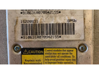 Блок управления АБС 16220631   Pontiac Firebird