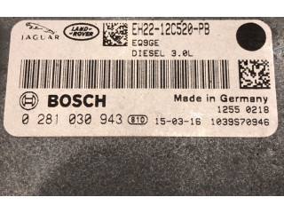 Масляный насос 0281030943 Jaguar XJ X351