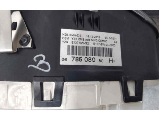 Панель приборов 9678508980   Peugeot 2008 I       