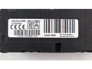 Блок управления S126064005C, 9664919880 Citroen C5