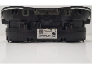 Панель приборов 6V0920741B Skoda Fabia Mk3 (NJ)