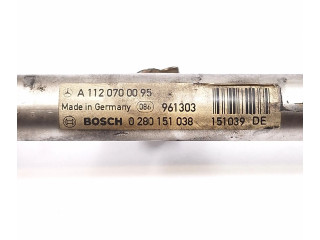 Vstřikovač A1120700095, 0280151038 Mercedes-Benz S W220 M 112.944