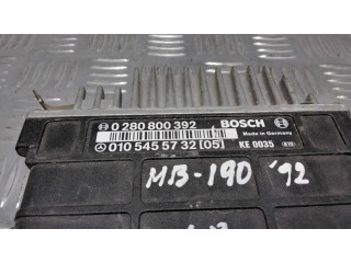 Блок управления двигателя 0280800392, 0105455732   Mercedes-Benz 190 W201