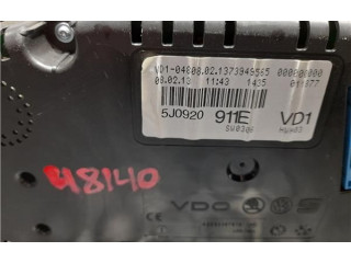 Панель приборов 5J0920911E   Skoda Fabia Mk2 (5J)       